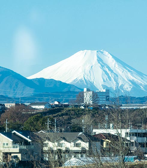 車窓から見える富士山が好きだ。 - 中央線が好きだ。web 【公式】